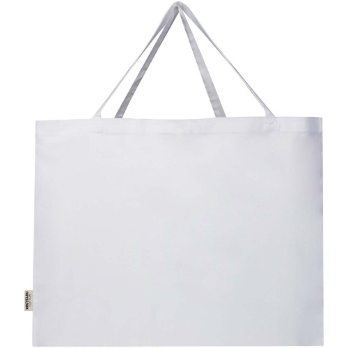 Odessa 220 g/m² GRS recycled cotton tote bag 40L