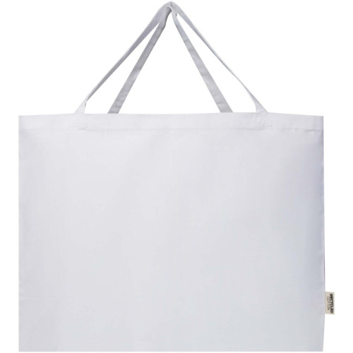 Odessa 220 g/m² GRS recycled cotton tote bag 40L