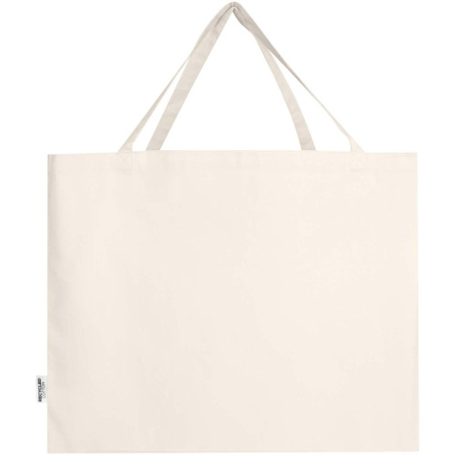 Odessa 220 g/m² GRS recycled cotton tote bag 40L