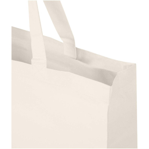 Odessa 220 g/m² GRS recycled cotton tote bag 40L