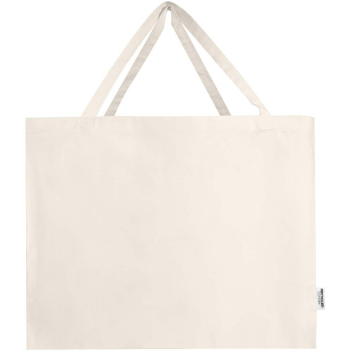 Odessa 220 g/m² GRS recycled cotton tote bag 40L