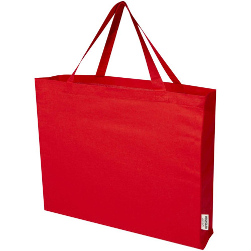 Odessa 220 g/m² GRS recycled cotton tote bag 40L