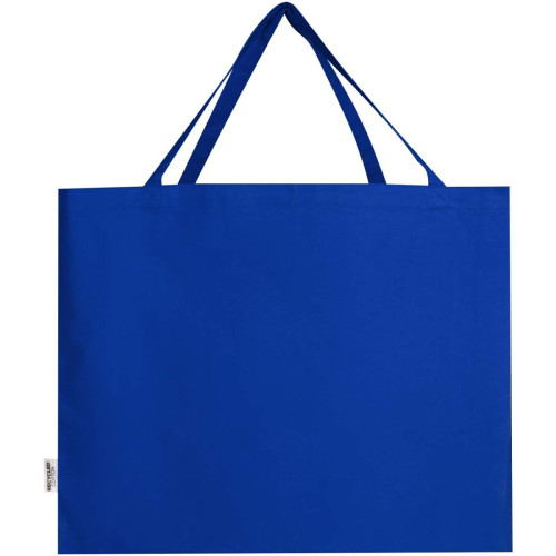 Odessa 220 g/m² GRS recycled cotton tote bag 40L