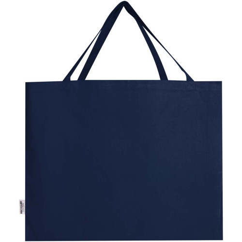 Odessa 220 g/m² GRS recycled cotton tote bag 40L