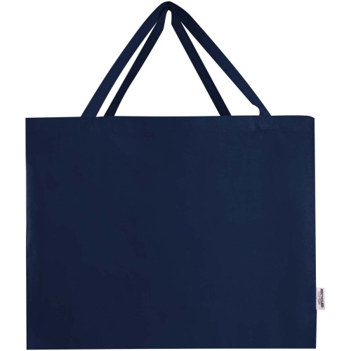 Odessa 220 g/m² GRS recycled cotton tote bag 40L