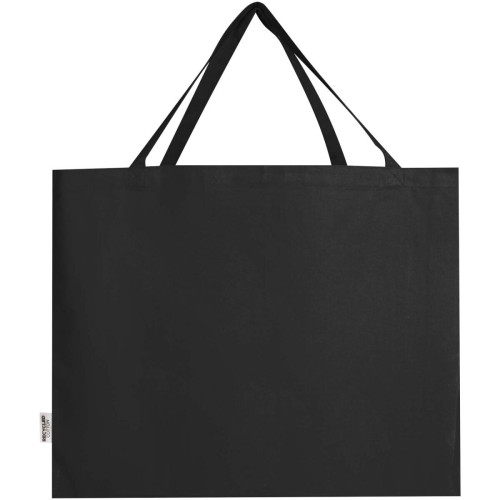 Odessa 220 g/m² GRS recycled cotton tote bag 40L