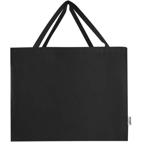 Odessa 220 g/m² GRS recycled cotton tote bag 40L