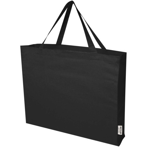 Odessa 220 g/m² GRS recycled cotton tote bag 40L