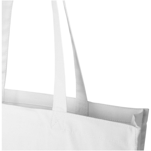 Florida 270 g/m² GRS recycled gusset tote bag 14L