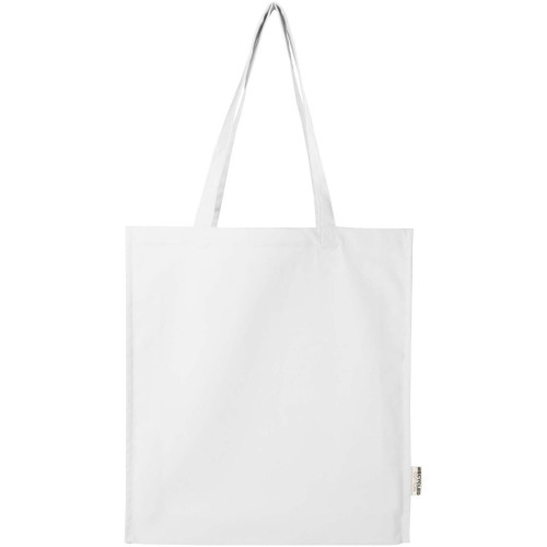 Florida 270 g/m² GRS recycled gusset tote bag 14L