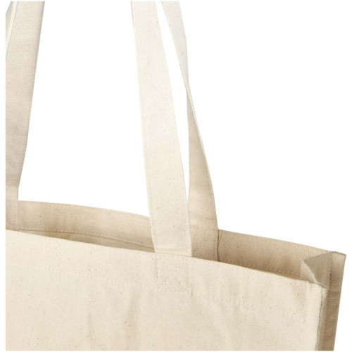 Florida 270 g/m² GRS recycled gusset tote bag 14L