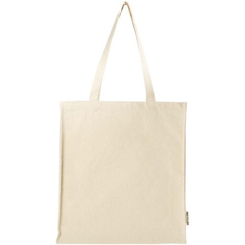 Florida 270 g/m² GRS recycled gusset tote bag 14L