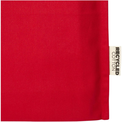 Florida 270 g/m² GRS recycled gusset tote bag 14L