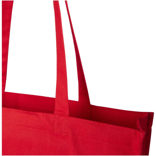Florida 270 g/m² GRS recycled gusset tote bag 14L