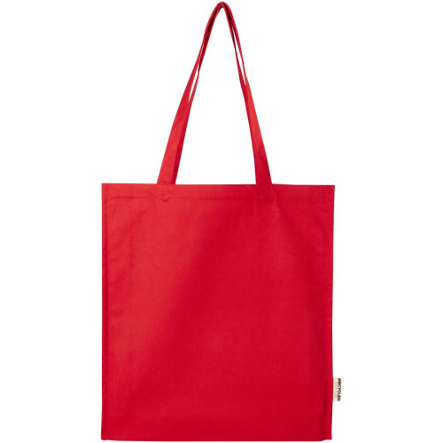 Florida 270 g/m² GRS recycled gusset tote bag 14L