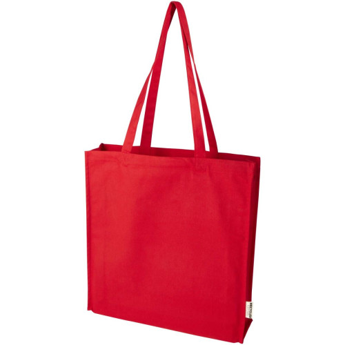 Florida 270 g/m² GRS recycled gusset tote bag 14L