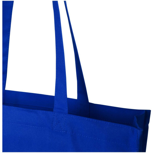 Florida 270 g/m² GRS recycled gusset tote bag 14L