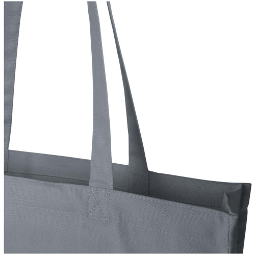 Florida 270 g/m² GRS recycled gusset tote bag 14L