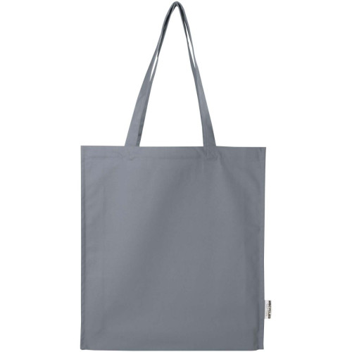 Florida 270 g/m² GRS recycled gusset tote bag 14L