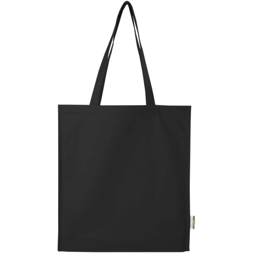Florida 270 g/m² GRS recycled gusset tote bag 14L