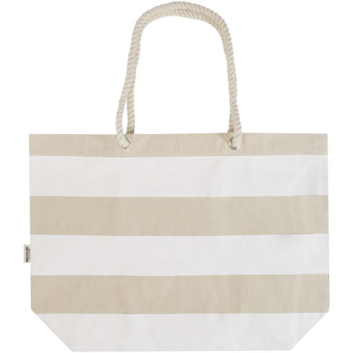 Florida 270 g/m² GRS recycled beach tote bag 18L