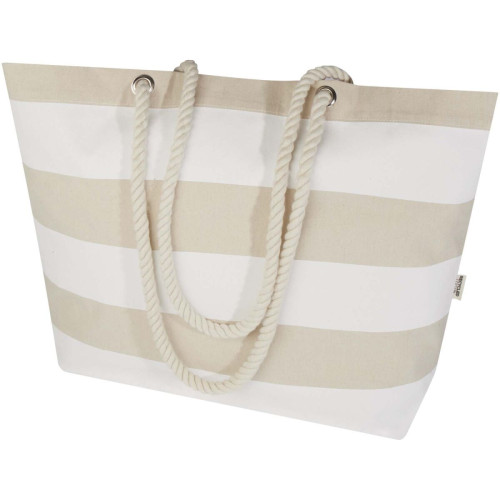 Florida 270 g/m² GRS recycled beach tote bag 18L