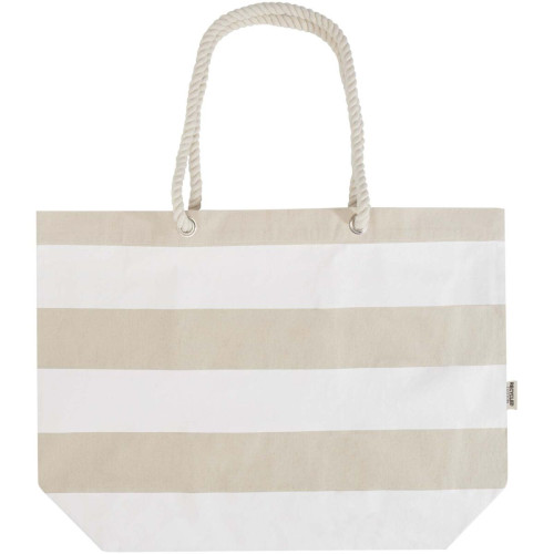 Florida 270 g/m² GRS recycled beach tote bag 18L