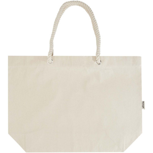Florida 270 g/m² GRS recycled beach tote bag 18L