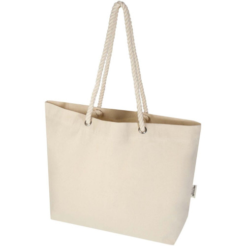 Florida 270 g/m² GRS recycled beach tote bag 18L