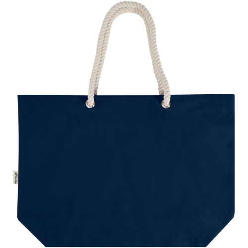 Florida 270 g/m² GRS recycled beach tote bag 18L