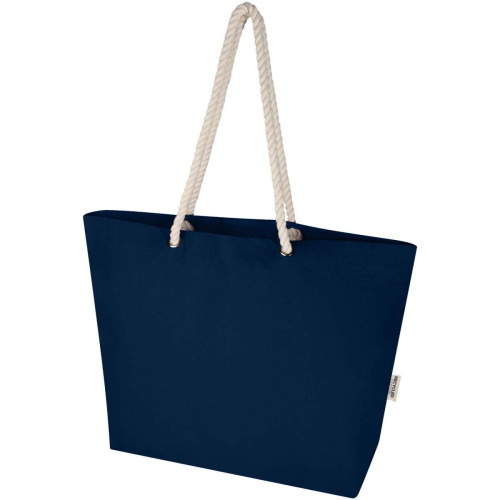Florida 270 g/m² GRS recycled beach tote bag 18L
