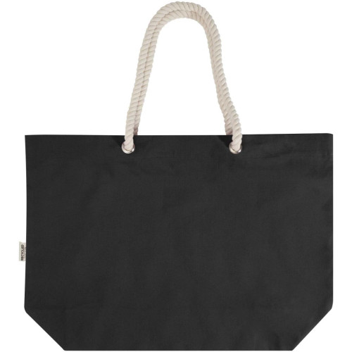 Florida 270 g/m² GRS recycled beach tote bag 18L