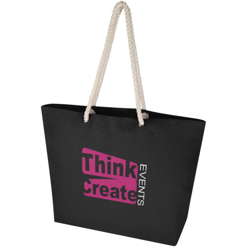 Florida 270 g/m² GRS recycled beach tote bag 18L