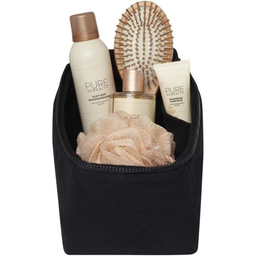 Pack 500 g/m² Aware™ recycled toiletry organiser