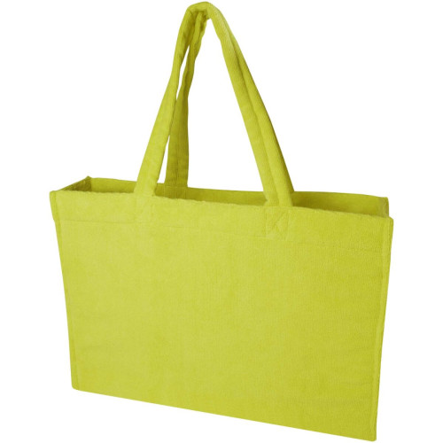 Siam GRS recycled terry beach tote bag 13L