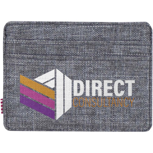 Herschel Charlie recycled RFID card holder