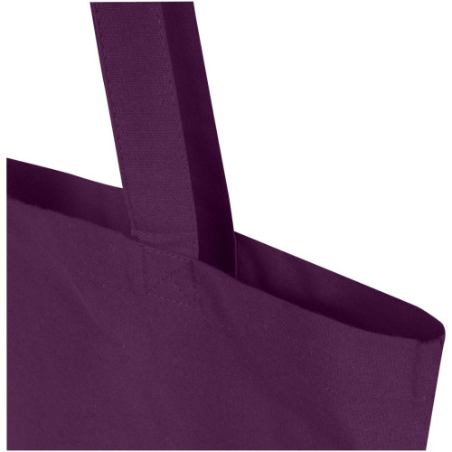 Madras Blend 140 g/m² GRS recycled cotton tote bag 7L