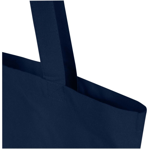Madras Blend 140 g/m² GRS recycled cotton tote bag 7L