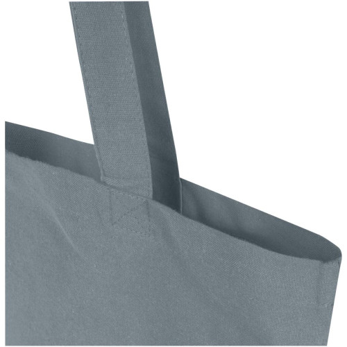 Madras Blend 140 g/m² GRS recycled cotton tote bag 7L