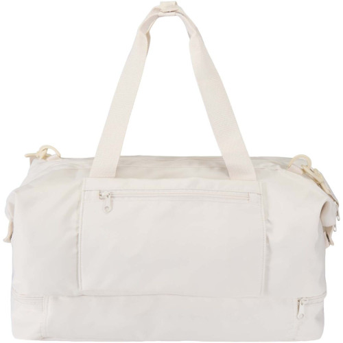 Trip Aware™ recycled travel duffel bag 42L