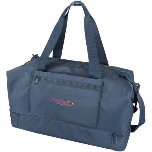 Trip Aware™ recycled travel duffel bag 42L