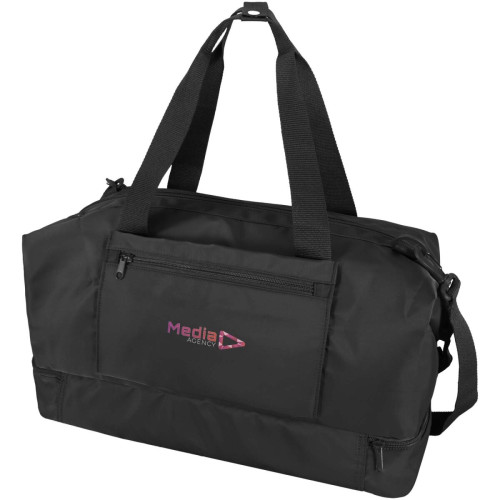 Trip Aware™ recycled travel duffel bag 42L
