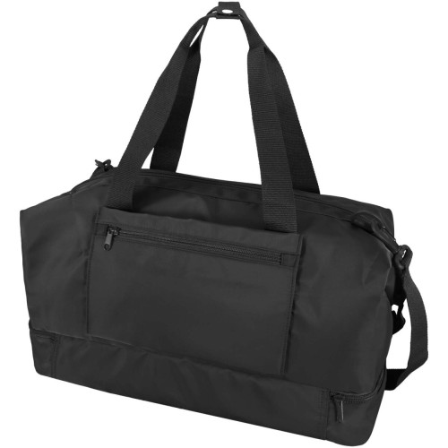 Trip Aware™ recycled travel duffel bag 42L