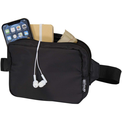 Trip Aware™ recycled travel crossbody bag 1L