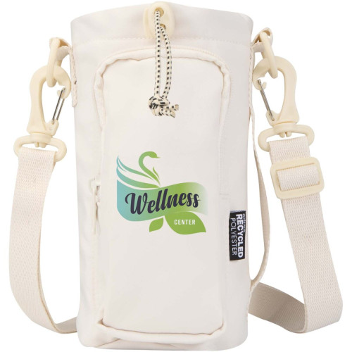 Trip Aware™ recycled travel bottle bag 2L