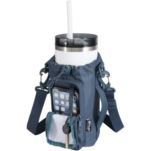 Trip Aware™ recycled travel bottle bag 2L