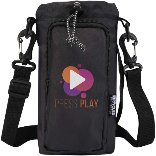 Trip Aware™ recycled travel bottle bag 2L