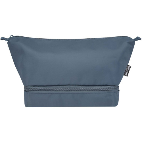 Trip Aware™ recycled travel toiletry bag 6L