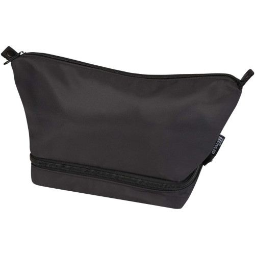 Trip Aware™ recycled travel toiletry bag 6L