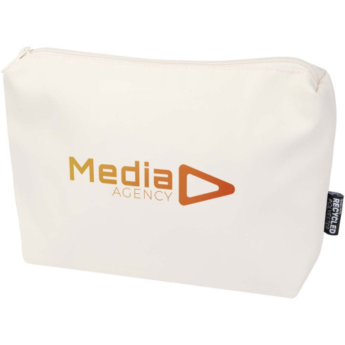 Trip Aware™ recycled travel toiletry pouch 2L